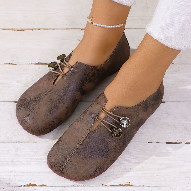 Ethnic Fashion Brands - Women's 2026 New Autumn Comfortable Flat