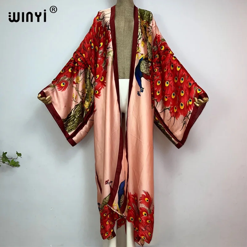 Kaftan Women Boho - WINYI 2022 Mùa Hè Nữ Cardigan