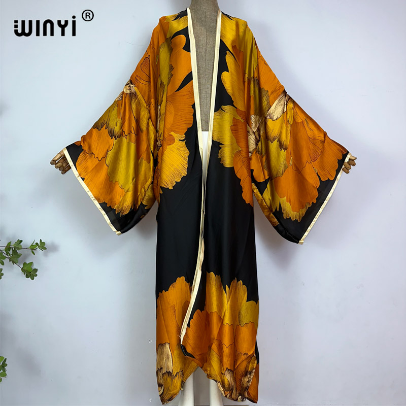 Kaftan Women Boho - Châu Âu WINYI Bikini Ngọt Ngào