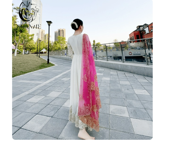 Indian Traditional Clothing Wo - đánh giá và giá Salwar Kameez Set