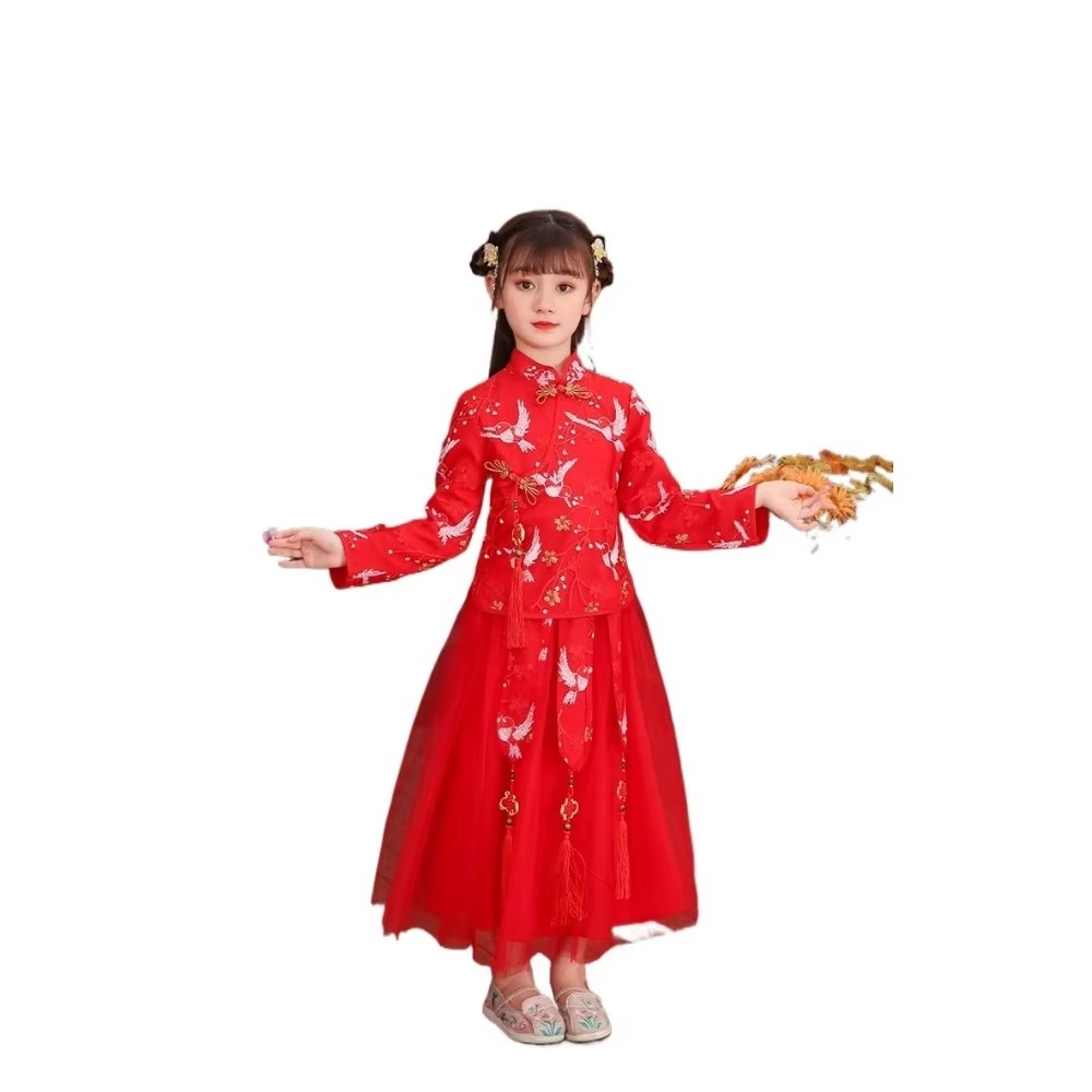 Kids Clothes Girl Dress Childr - đánh giá và giá Ethnic Wear For Kids Fashion Show