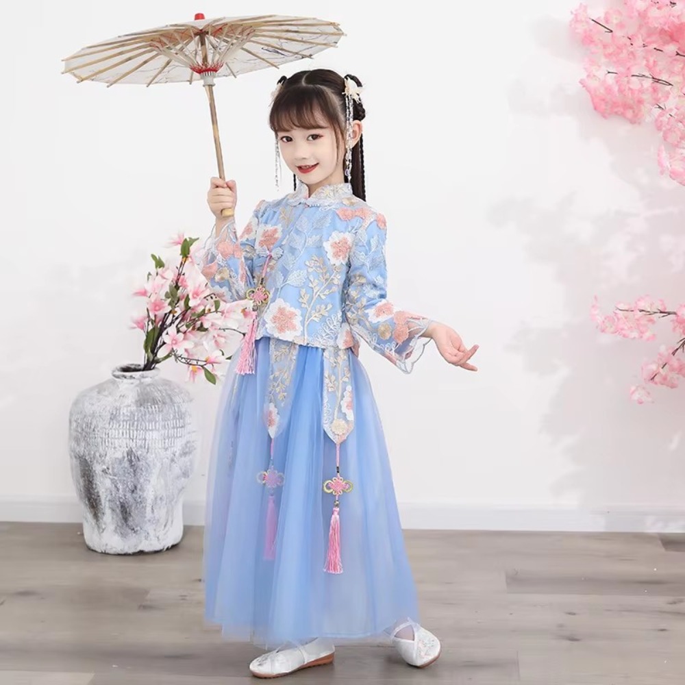 Kids Clothes Girl Dress Childr - đánh giá và giá Ethnic Wear For Kids Fashion Show