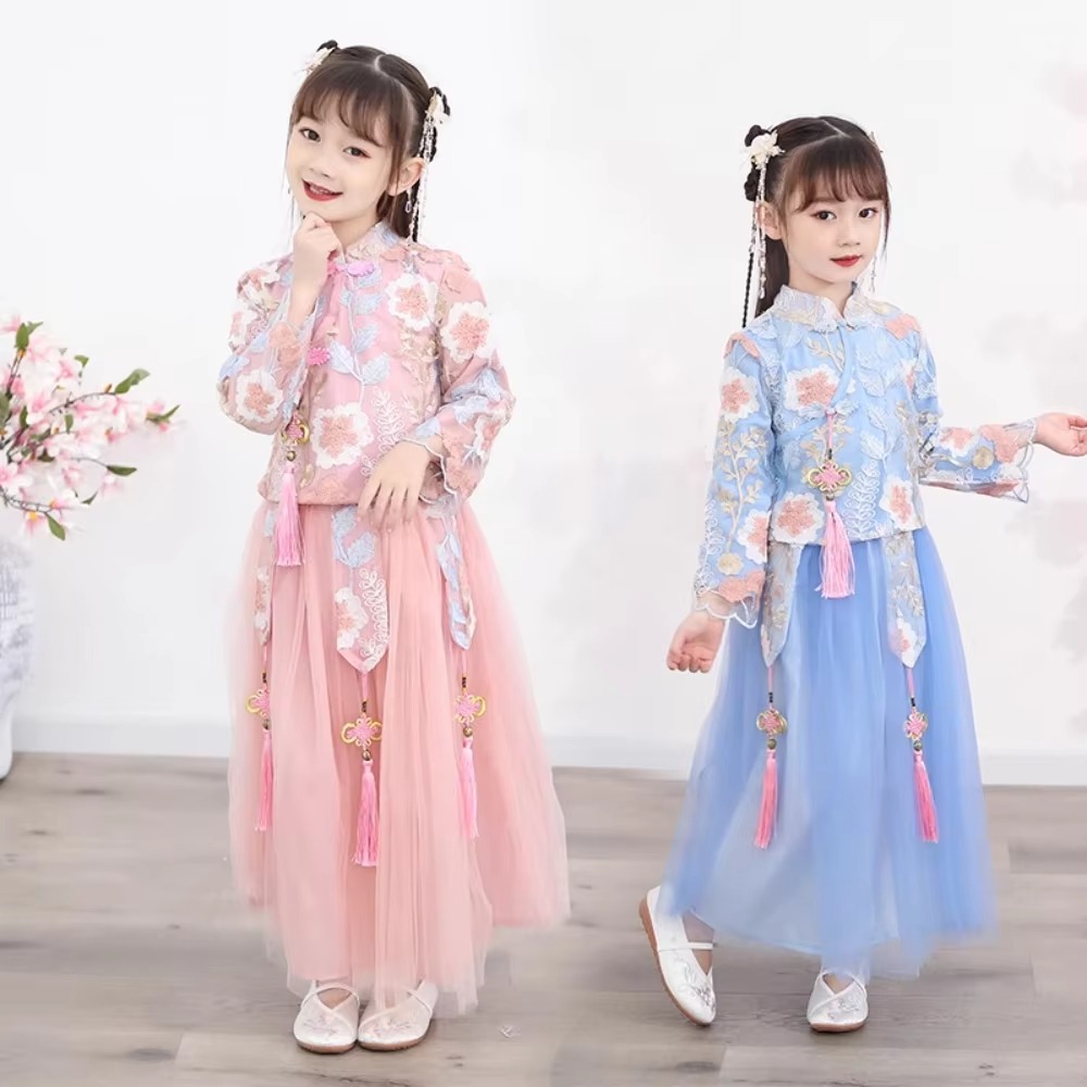 Kids Clothes Girl Dress Childr - đánh giá và giá Ethnic Wear For Kids Fashion Show