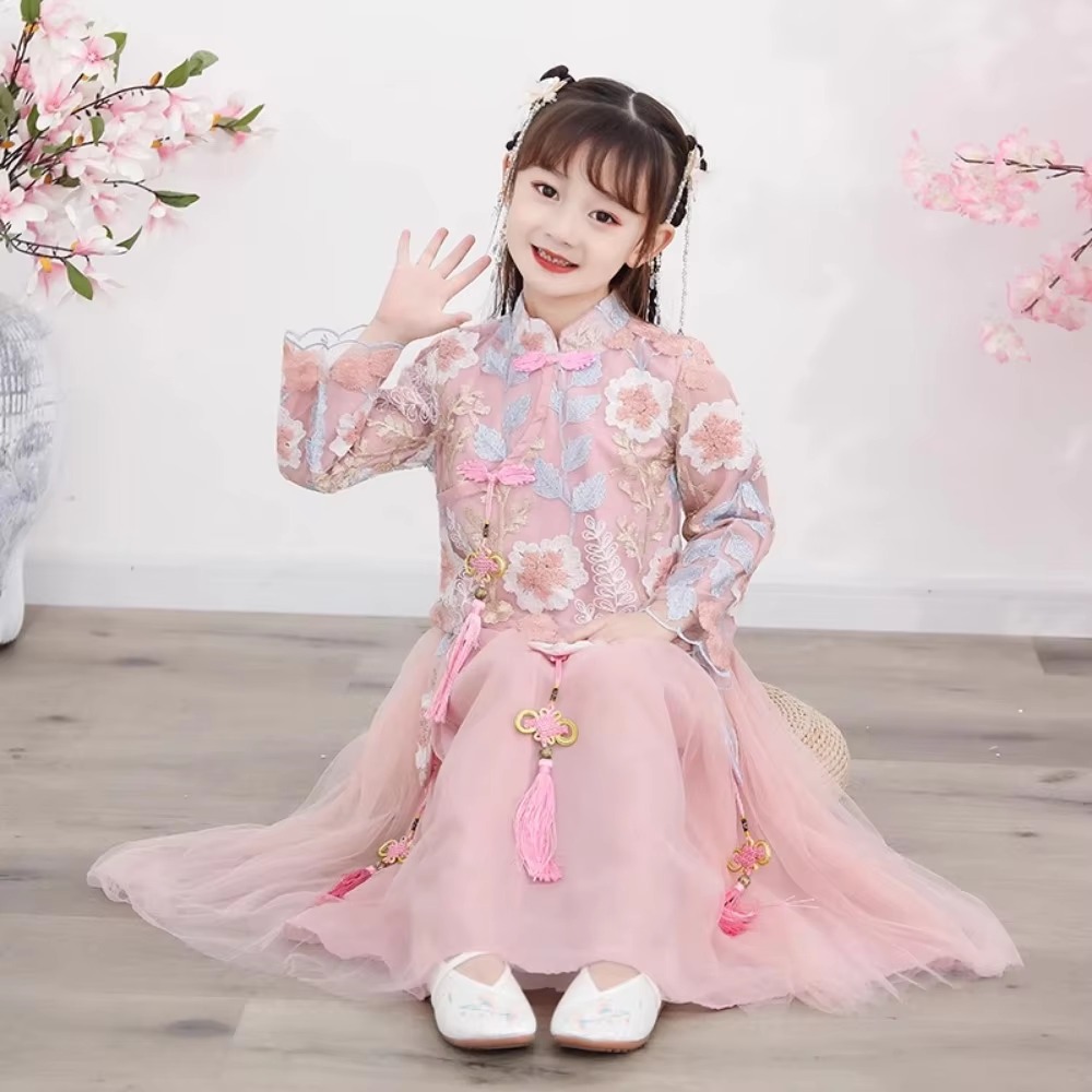 Kids Clothes Girl Dress Childr - đánh giá và giá Ethnic Wear For Kids Fashion Show