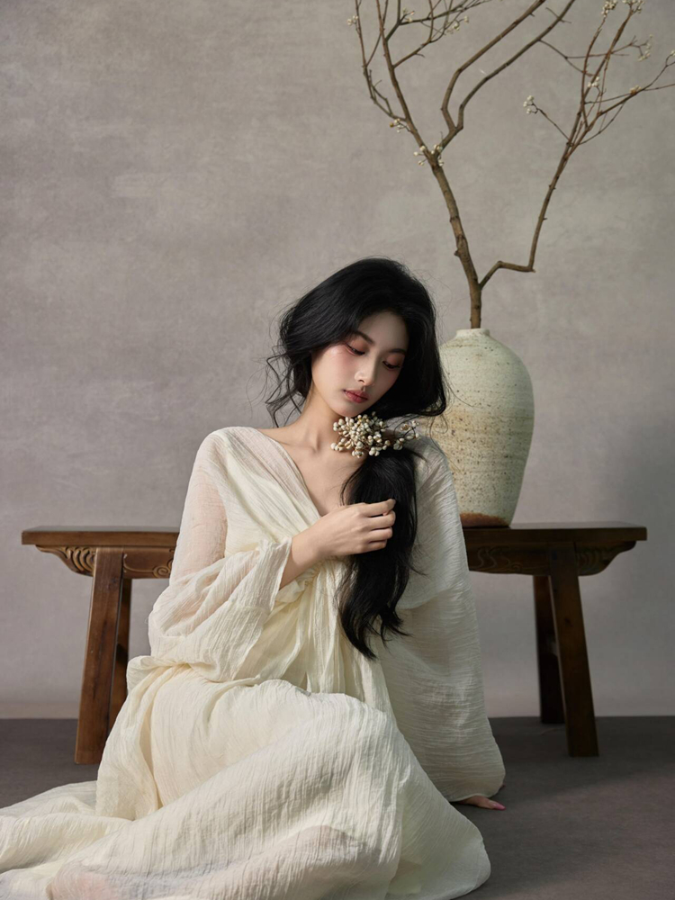 New 2026 Chinese Style Cold At - đánh giá và giá Ethnic Fashion Studio