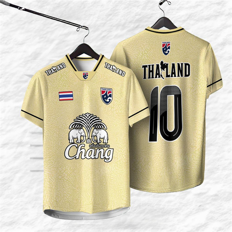 Thailand Number 10 Jersey T-sh - đánh giá và giá Thai Silk Blouse