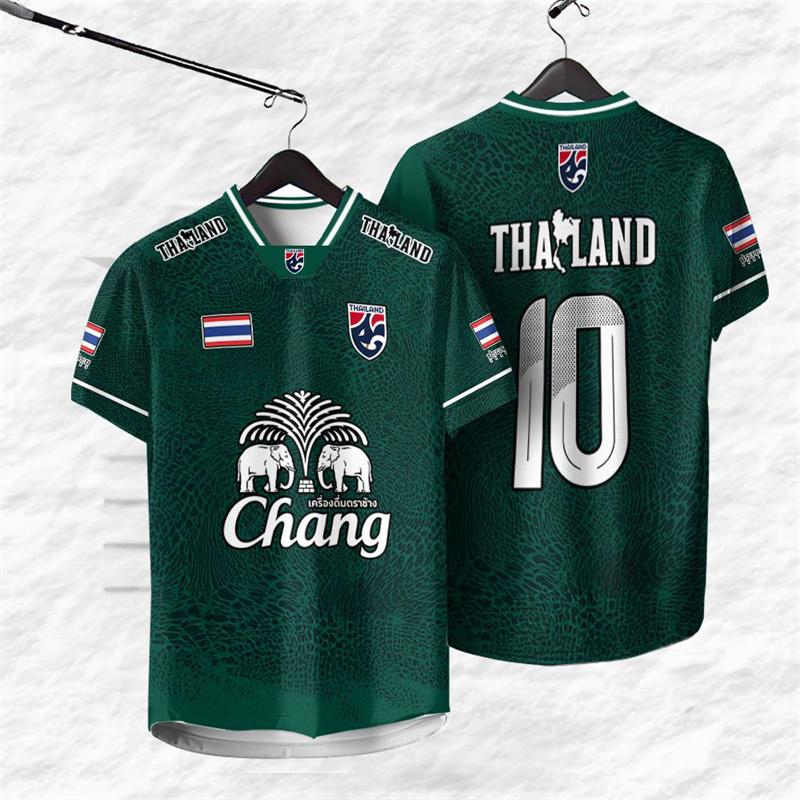 Thailand Number 10 Jersey T-sh - đánh giá và giá Thai Silk Blouse
