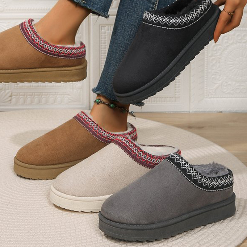 Women's Snow Boots Casual Slip - đánh giá và giá Ethnic Fashion Online