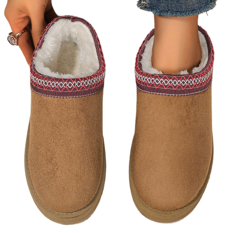 Women's Snow Boots Casual Slip - đánh giá và giá Ethnic Fashion Online