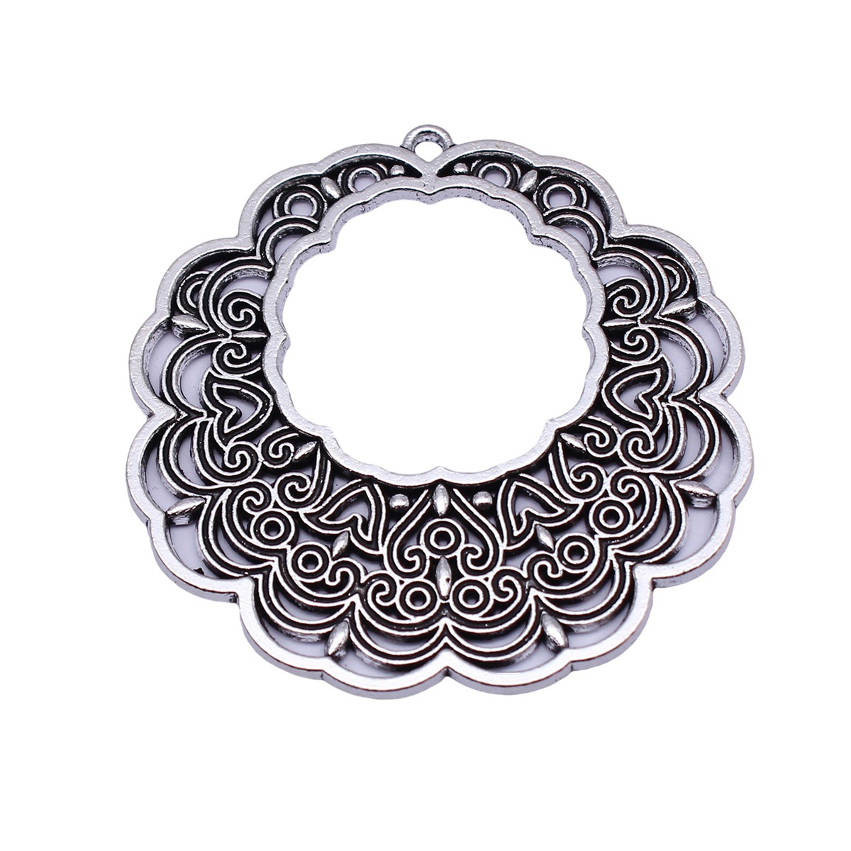 Boho Ethnic Mandala Pendant Fl - đánh giá và giá Ethnic Fashion Collection