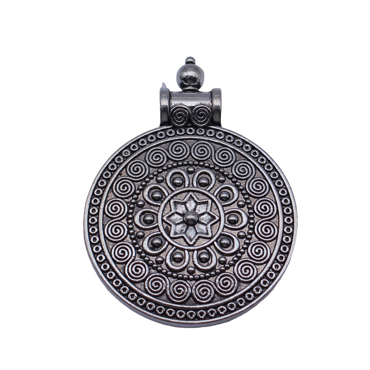 Boho Ethnic Mandala Pendant Fl - đánh giá và giá Ethnic Fashion Collection