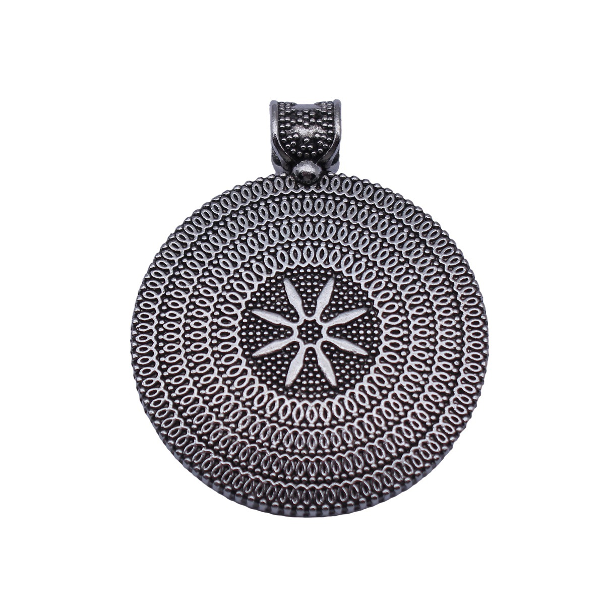 Boho Ethnic Mandala Pendant Fl - đánh giá và giá Ethnic Fashion Collection