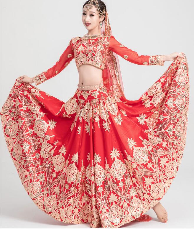 Sequin Embroidery Indian Sari  - đánh giá và giá Salwar Kameez Set