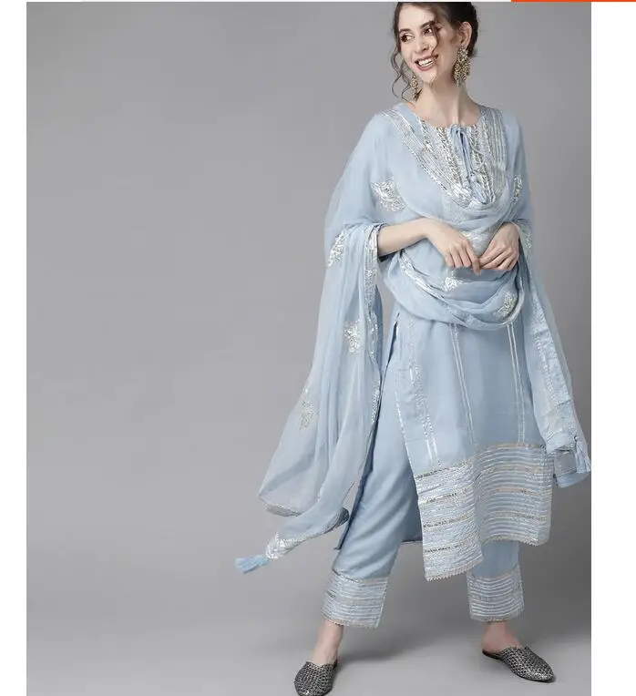 Traditional Indian Punjabi Emb - đánh giá và giá Salwar Kameez Set