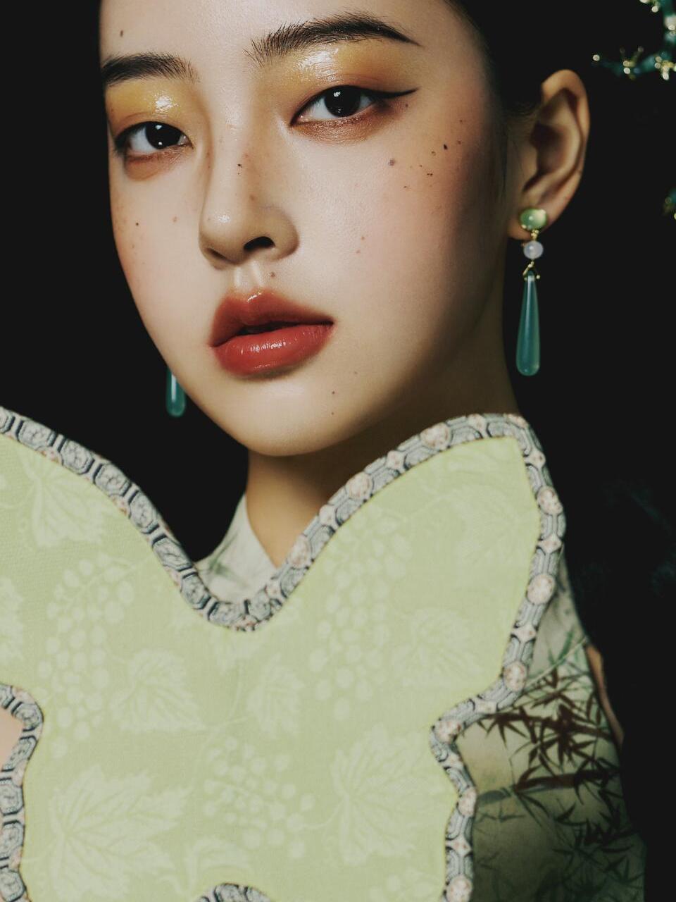 New Green Chinese Style Backle - đánh giá và giá Ethnic Fashion Studio