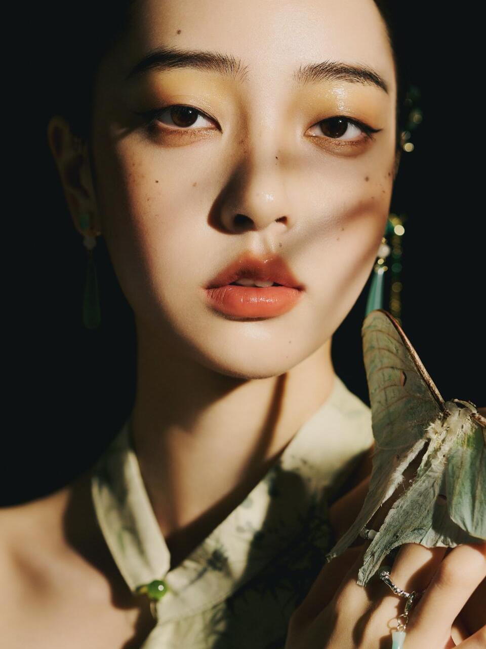 New Green Chinese Style Backle - đánh giá và giá Ethnic Fashion Studio