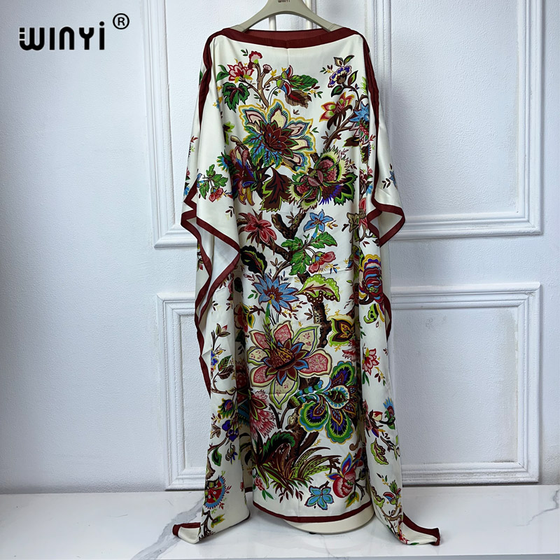 WINYI high quality africa clot - đánh giá và giá Kaftan Women Boho