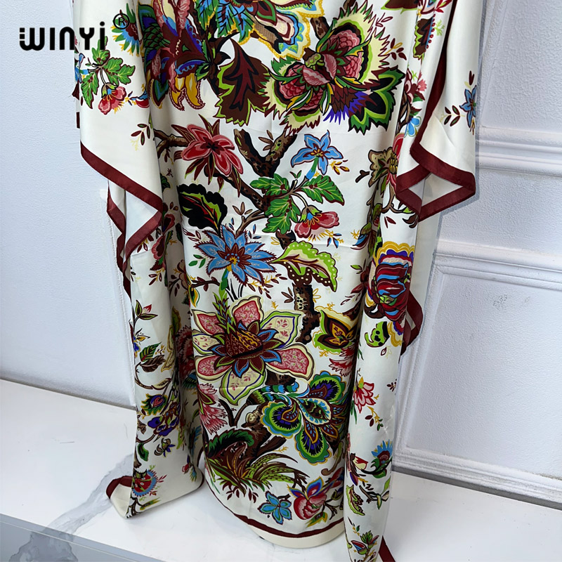 WINYI high quality africa clot - đánh giá và giá Kaftan Women Boho