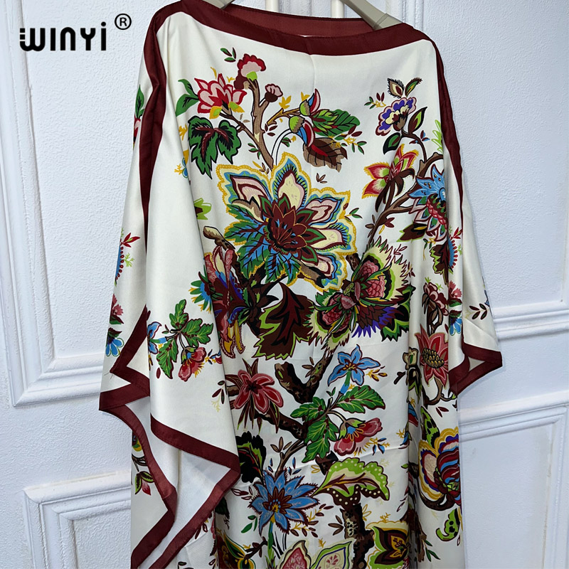 WINYI high quality africa clot - đánh giá và giá Kaftan Women Boho