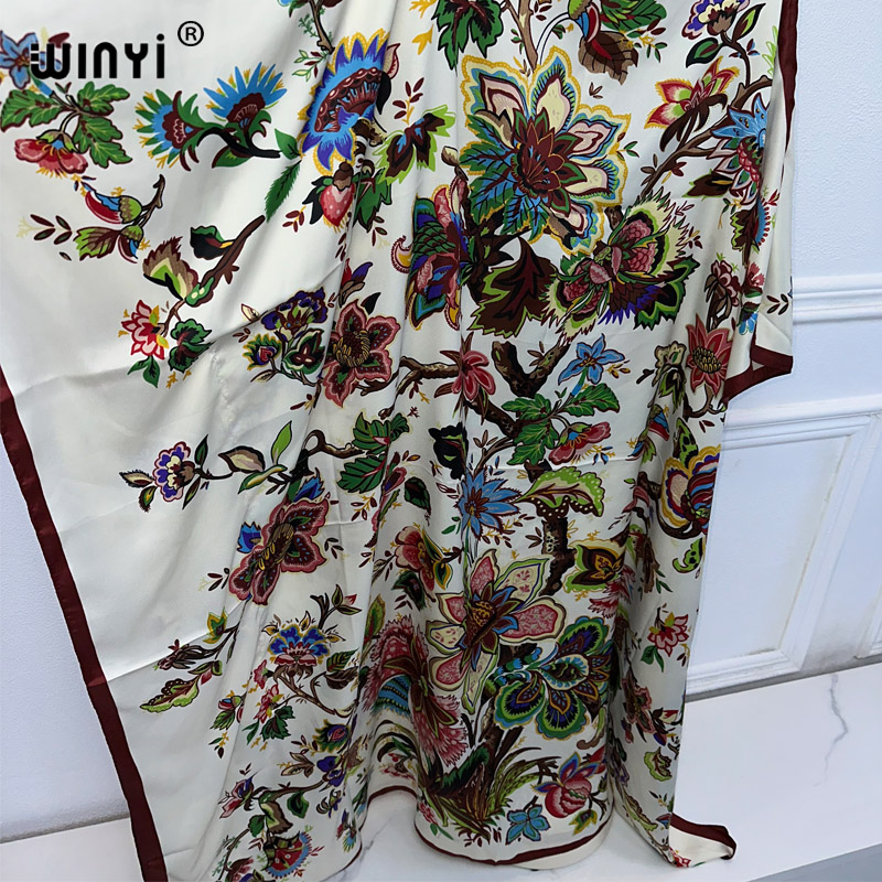 WINYI high quality africa clot - đánh giá và giá Kaftan Women Boho