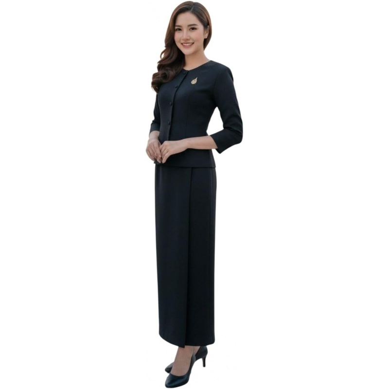 Traditional Thai Ruean Ton Lon - đánh giá và giá Thai Silk Blouse