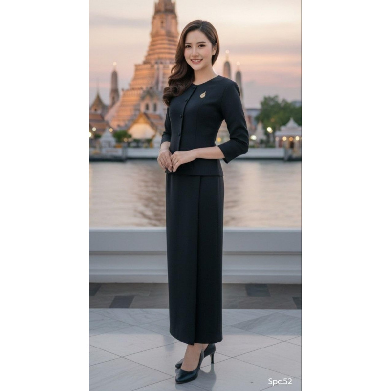 Traditional Thai Ruean Ton Lon - đánh giá và giá Thai Silk Blouse