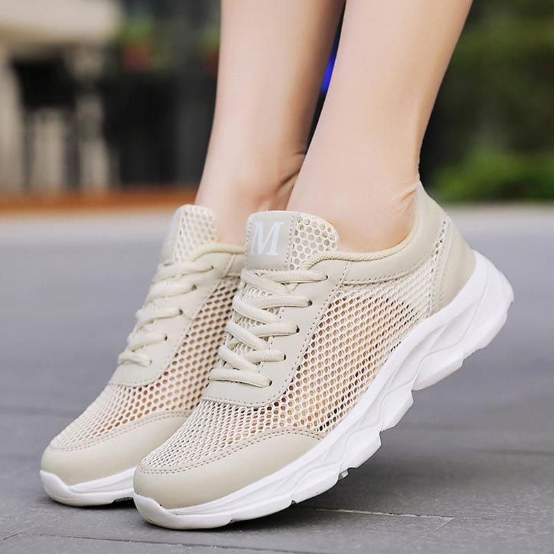 Mùa Hè Thoáng Khí Sneakers Nữ  - đánh giá và giá Ethnic Music For Fashion Show