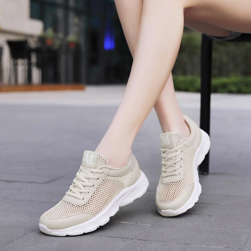 Mùa Hè Thoáng Khí Sneakers Nữ  - đánh giá và giá Ethnic Music For Fashion Show