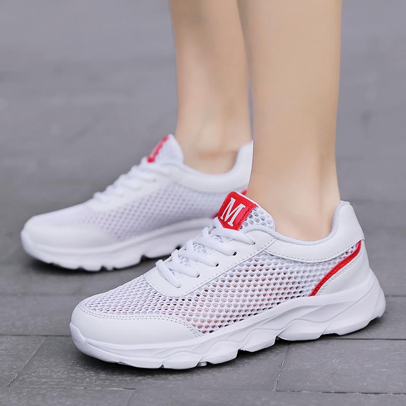 Mùa Hè Thoáng Khí Sneakers Nữ  - đánh giá và giá Ethnic Music For Fashion Show