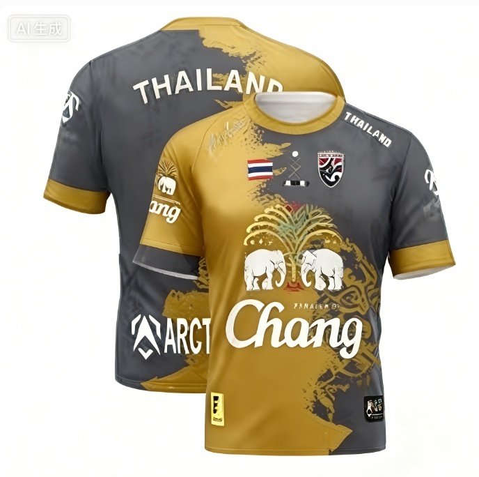 Thailand National Team Sports  - đánh giá và giá Thai Silk Blouse