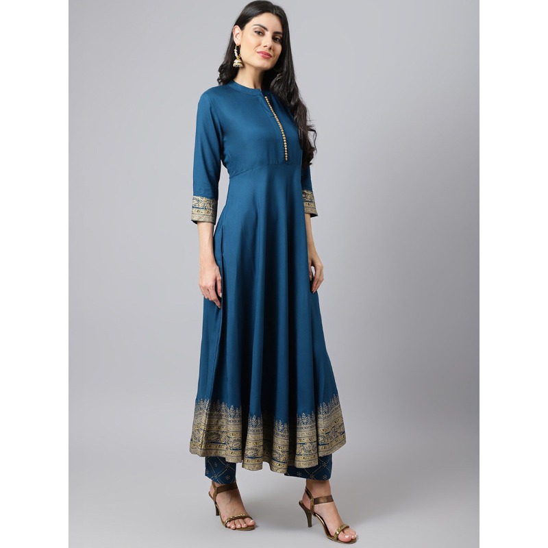 Indian Ethnic Wear Women Kurta - đánh giá và giá Salwar Kameez Set