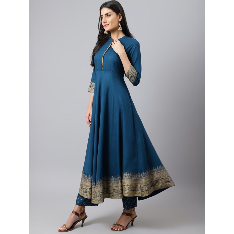 Indian Ethnic Wear Women Kurta - đánh giá và giá Salwar Kameez Set