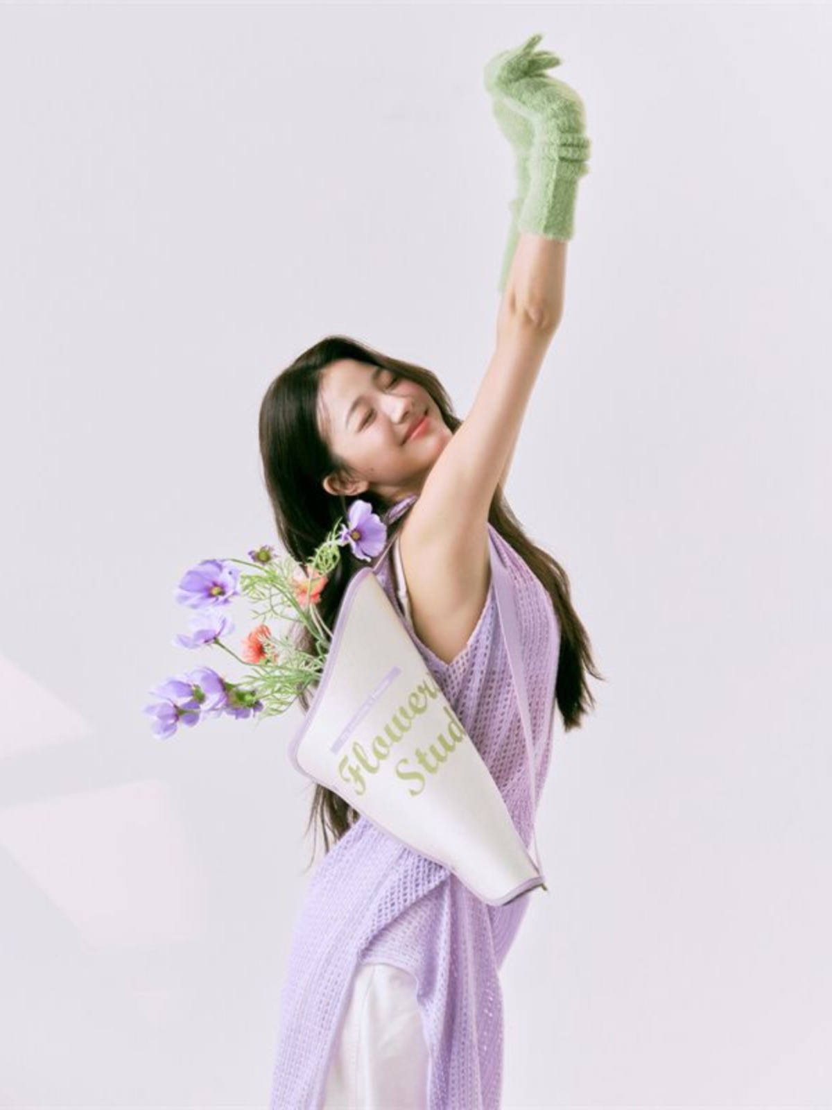 Romantic Spring  Flower Print  - đánh giá và giá Ethnic Fashion Studio
