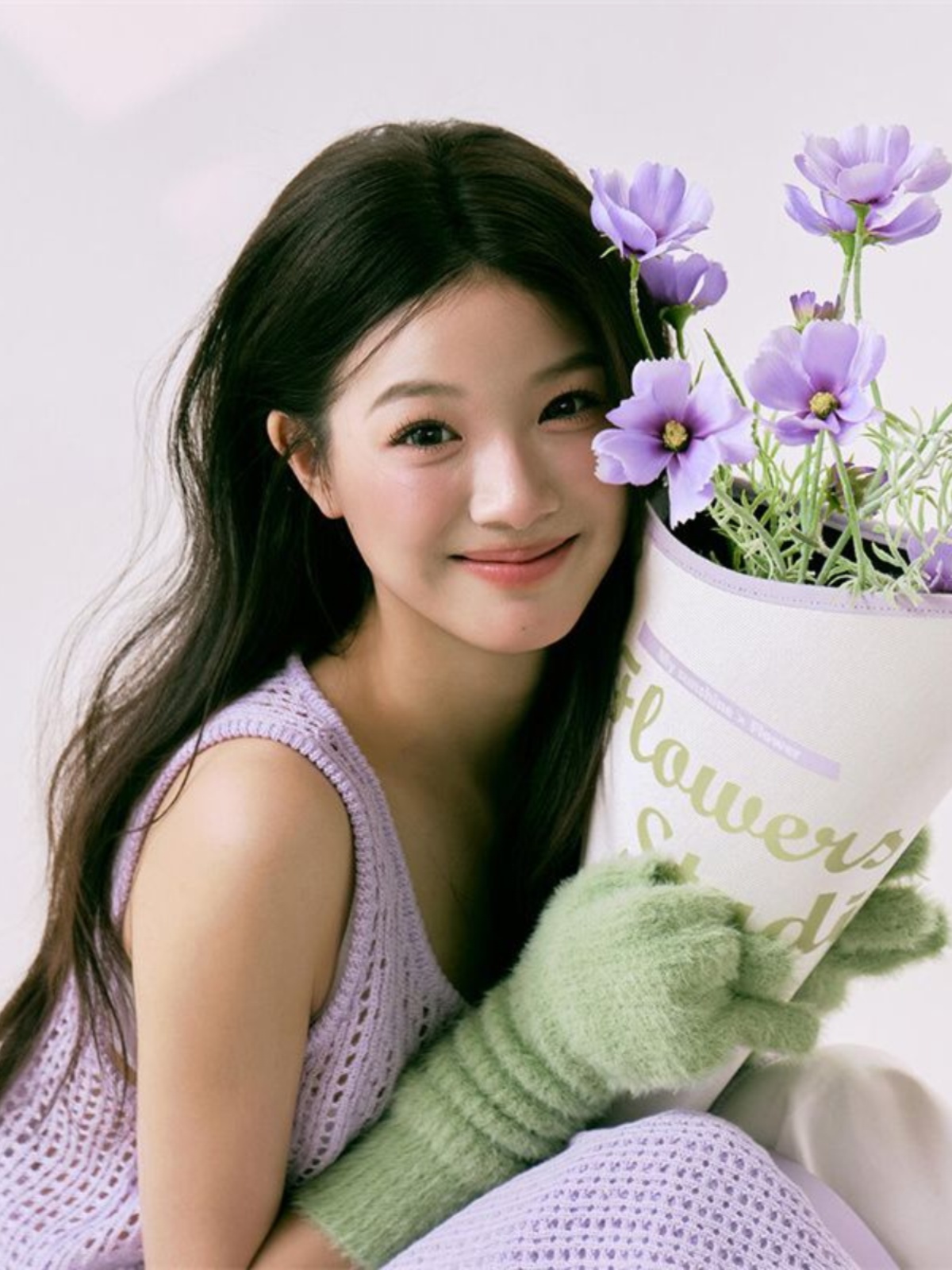 Romantic Spring  Flower Print  - đánh giá và giá Ethnic Fashion Studio