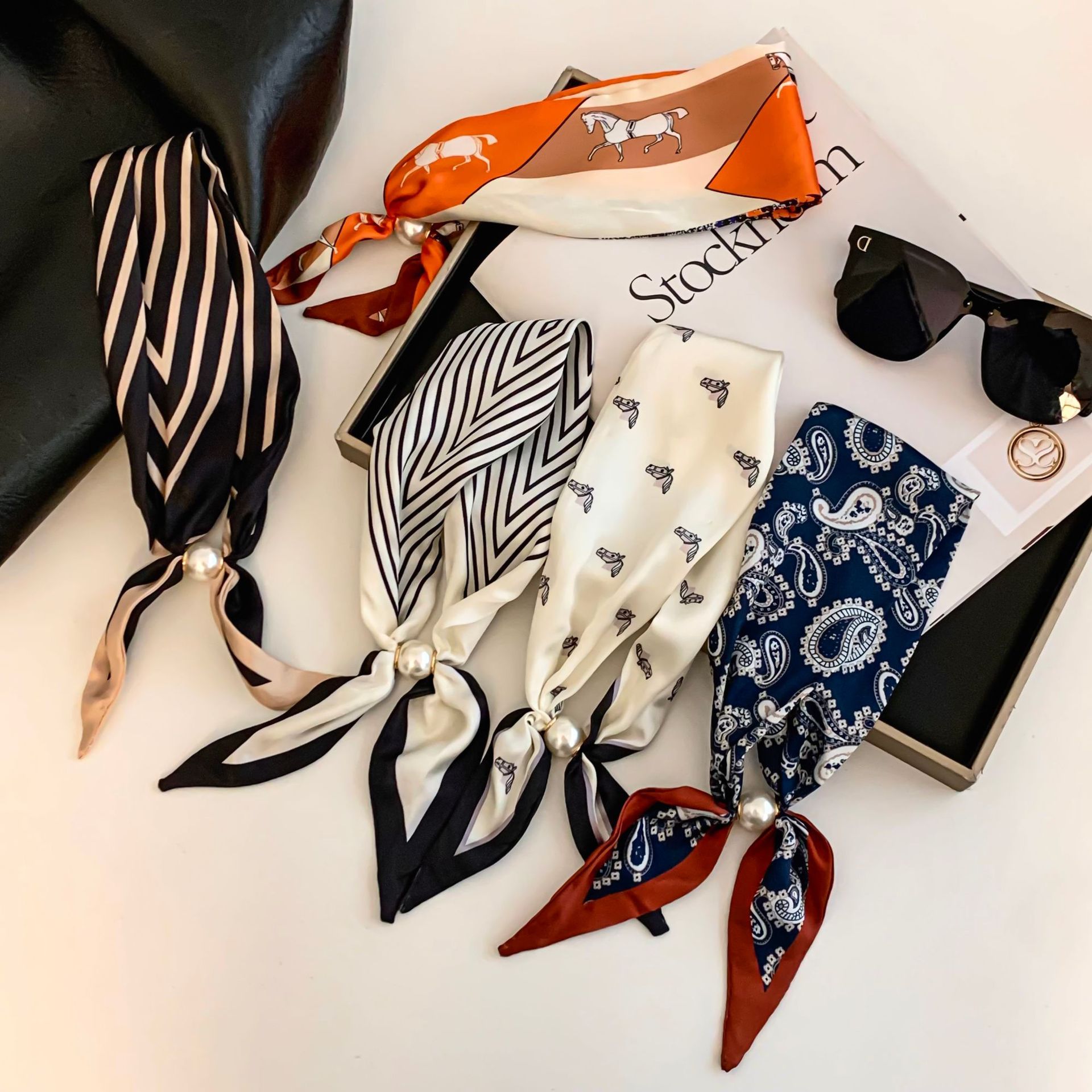 Cashew Flower Silk Scarf Effor - đánh giá và giá Ethnic Fashion Collection