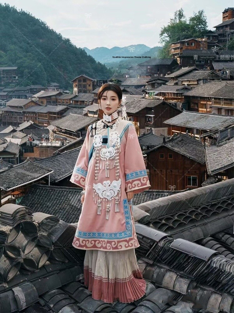 Pink Ethnic Style Clothing for - đánh giá và giá Ethnic Fashion Studio