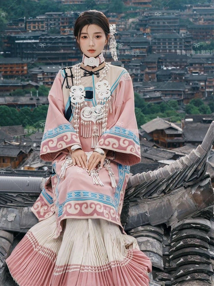 Pink Ethnic Style Clothing for - đánh giá và giá Ethnic Fashion Studio