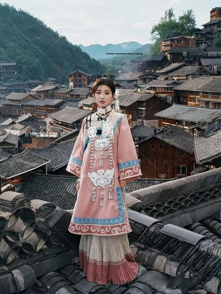 Pink Ethnic Style Clothing for - đánh giá và giá Ethnic Fashion Studio
