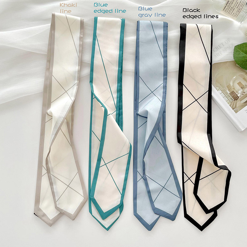 Versatile silk scarf thin long - đánh giá và giá Ethnic Fashion Collection