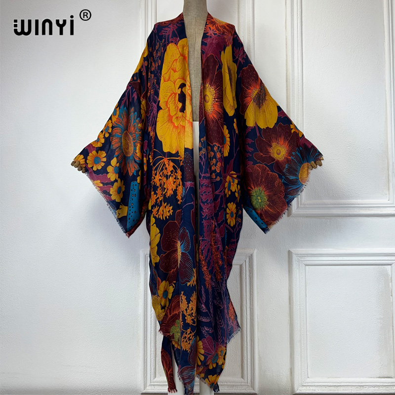 WINYI Africa Fashion Summer Ki - đánh giá và giá Kaftan Women Boho