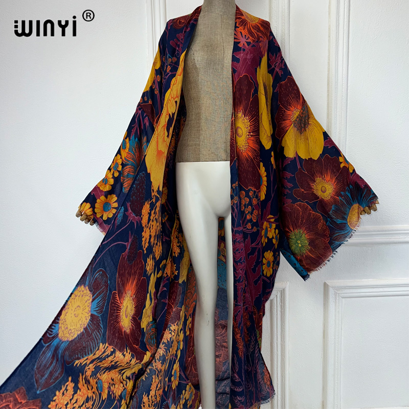 WINYI Africa Fashion Summer Ki - đánh giá và giá Kaftan Women Boho
