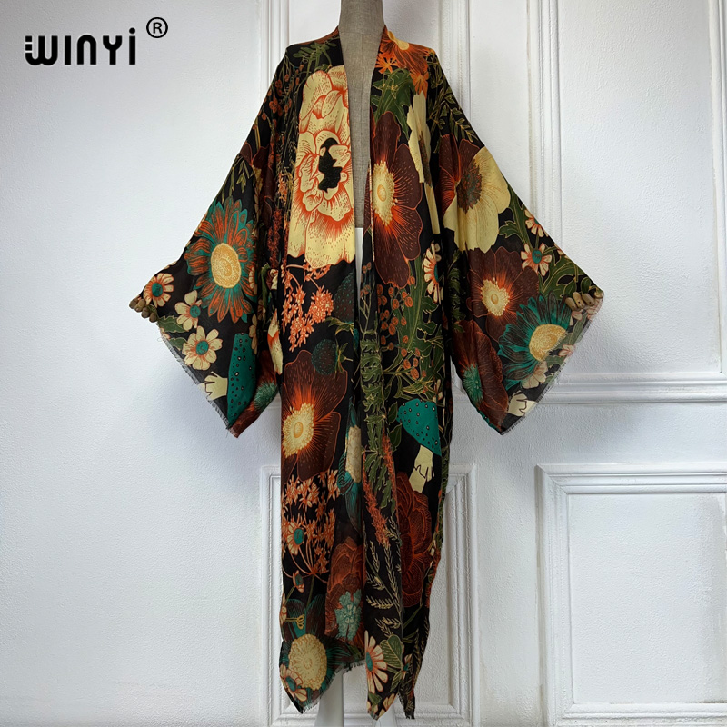 WINYI Africa Fashion Summer Ki - đánh giá và giá Kaftan Women Boho