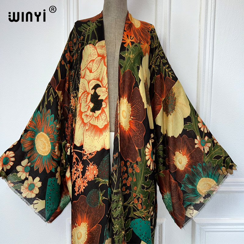 WINYI Africa Fashion Summer Ki - đánh giá và giá Kaftan Women Boho