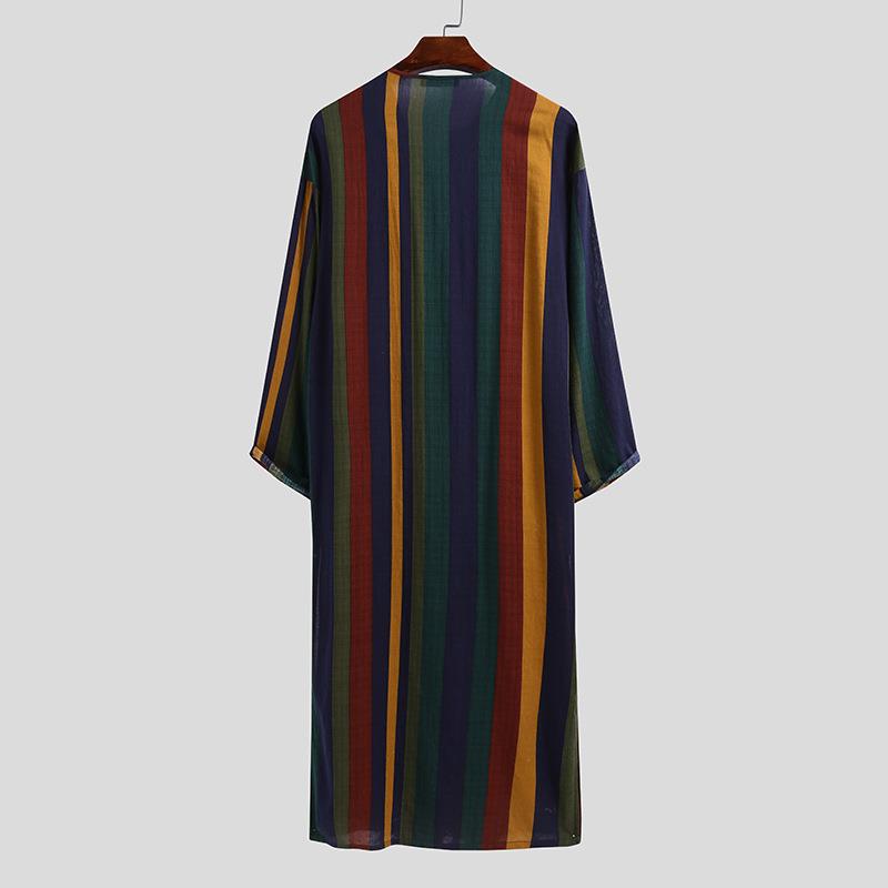Printed Long Mens Shirt with a - đánh giá và giá Ethnic Wear Men'S Fashion