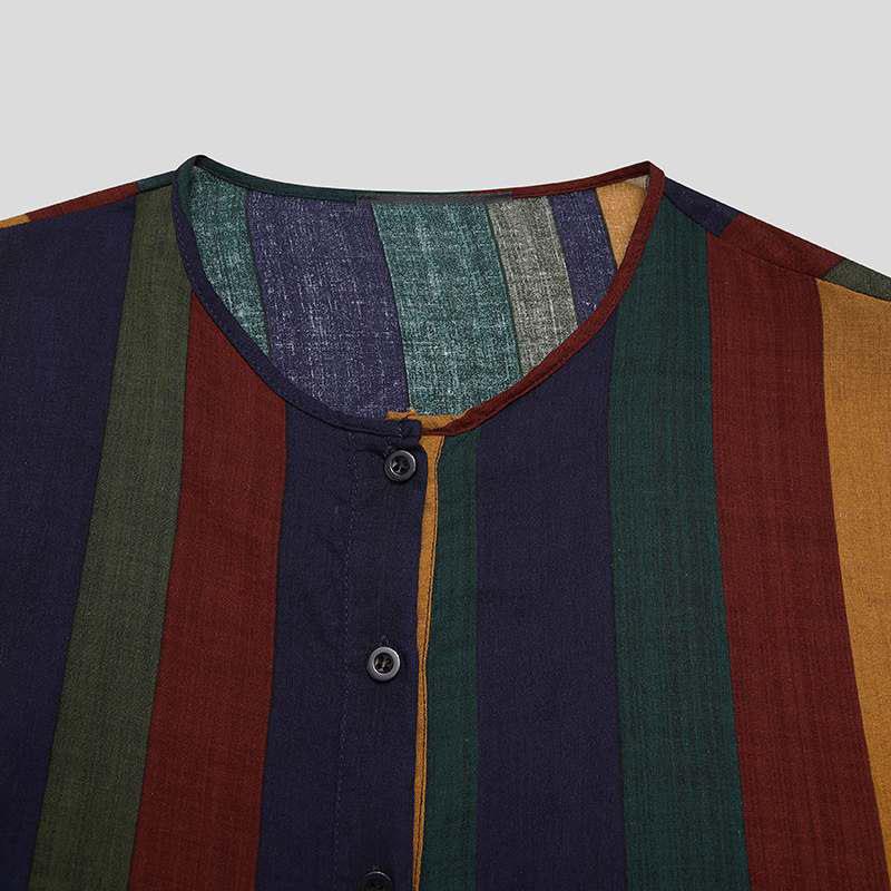 Printed Long Mens Shirt with a - đánh giá và giá Ethnic Wear Men'S Fashion