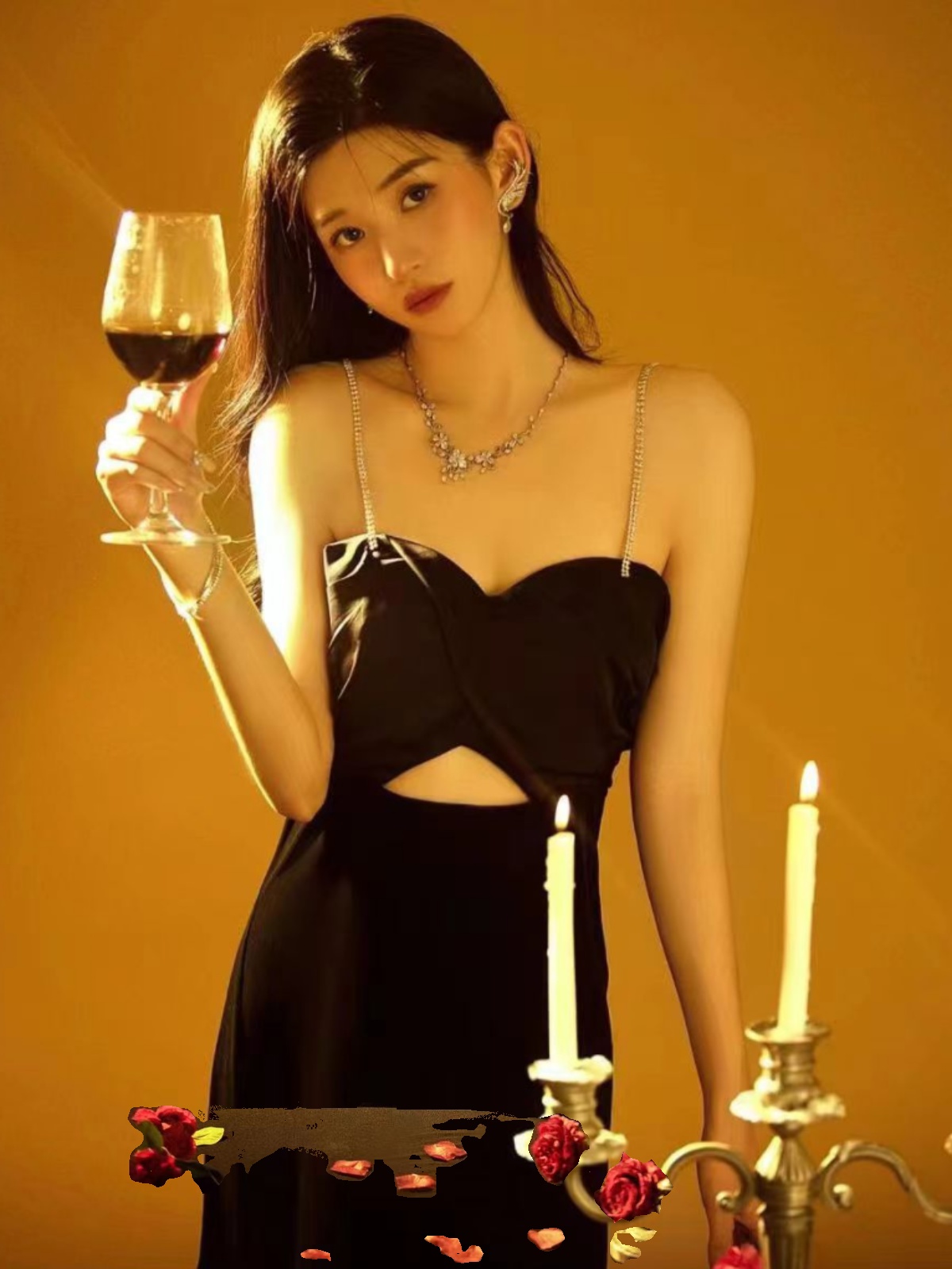 Sexy Backless Strap Dress Phot - đánh giá và giá Ethnic Fashion Studio