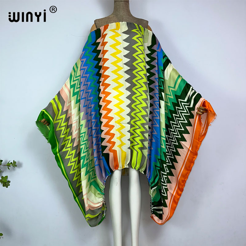 WINYI Women Sexy one Neck maxi - đánh giá và giá Kaftan Women Boho