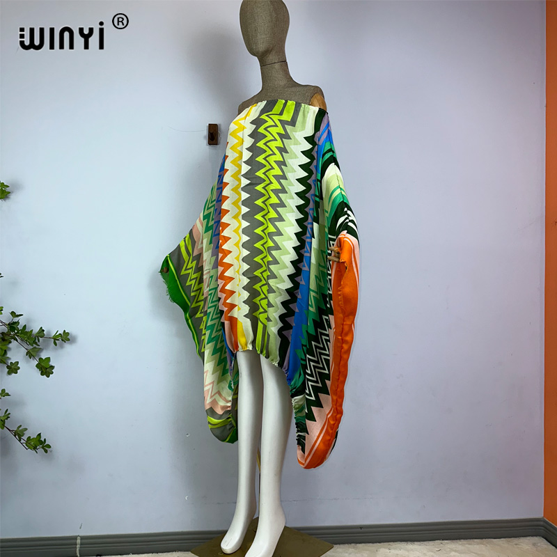 WINYI Women Sexy one Neck maxi - đánh giá và giá Kaftan Women Boho