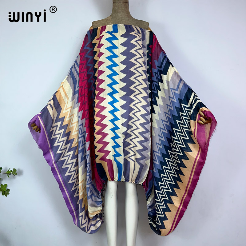 WINYI Women Sexy one Neck maxi - đánh giá và giá Kaftan Women Boho