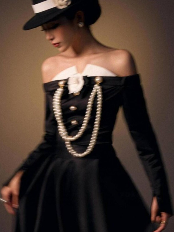 Black Hepburn Vintage Wedding  - đánh giá và giá Ethnic Fashion Studio